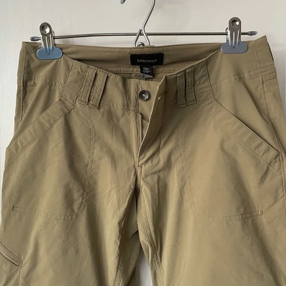 Marmot Convertible Lobo Hiking Pants 2 like new - Picture 5 of 6